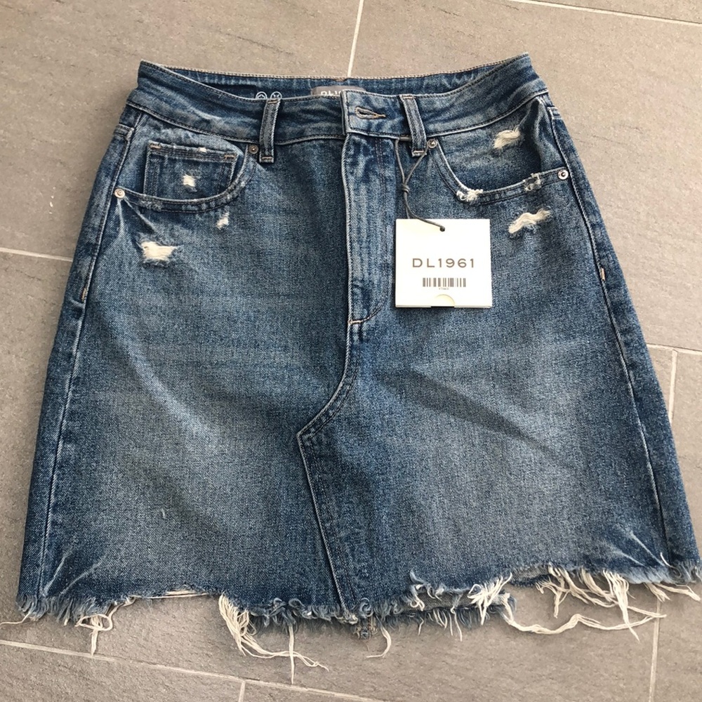 DL1961 Georgia skirt - Picture 1 of 5